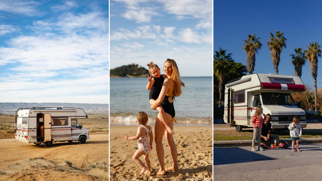 Elisabeth ging 100 dagen op roadtrip met kids: "back to basics is onze definitie van luxe" Elisabeth ging 100 dagen op roadtrip met kids: "back to basics is onze definitie van luxe"