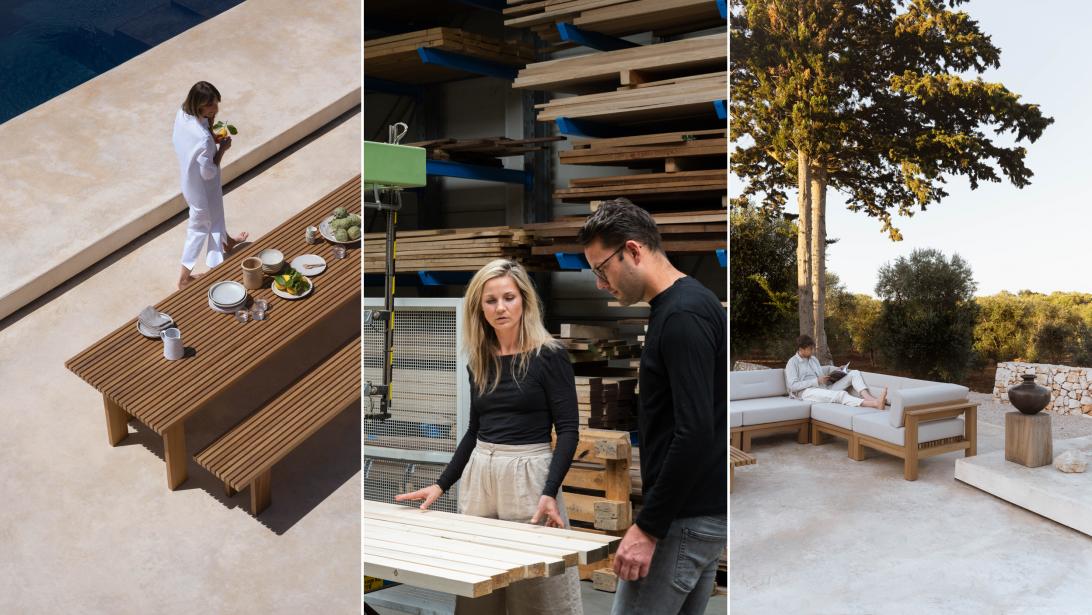 Okke en Corine van Studio HENK: "We moeten dringend af van fast furniture" Okke en Corine van Studio HENK: "We moeten dringend af van fast furniture"