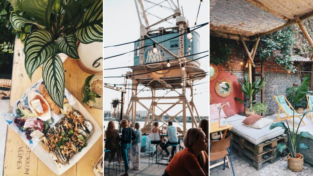 In deze Antwerpse zomerbars kan je de hele zomer lang cocktails sippen In deze Antwerpse zomerbars kan je de hele zomer lang cocktails sippen