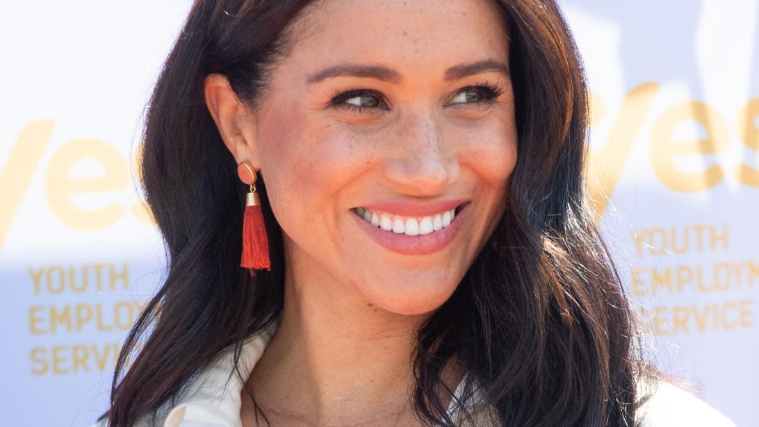 Meghan Markle poseert voor 'The Cut' en zo zag je haar nooit eerder Meghan Markle poseert voor 'The Cut' en zo zag je haar nooit eerder