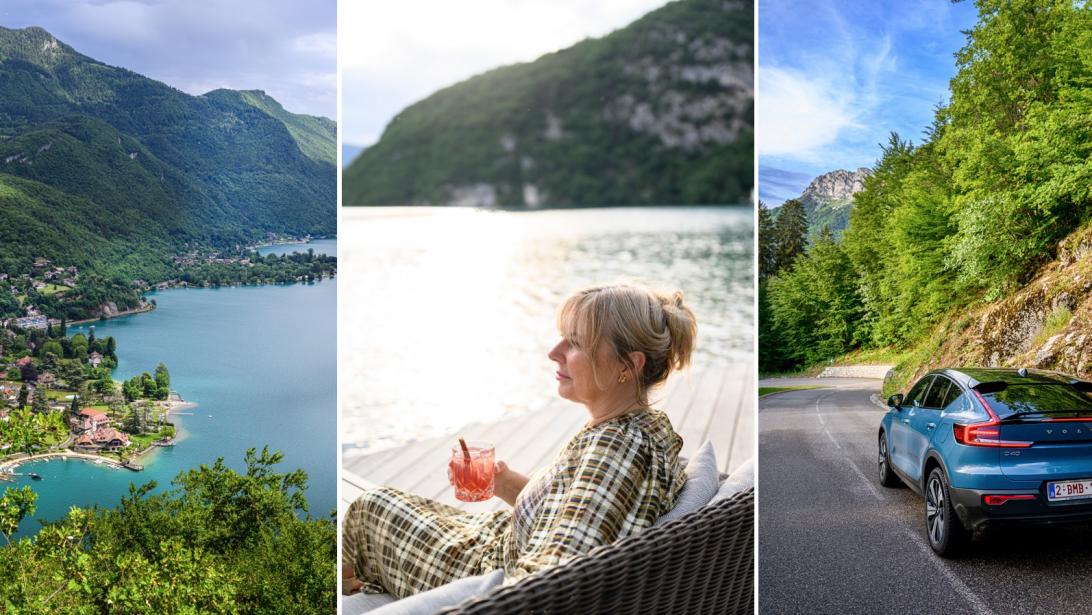 Chef-reizen Evy test uit: de ultieme eco-trip naar het meer van Annecy Chef-reizen Evy test uit: de ultieme eco-trip naar het meer van Annecy