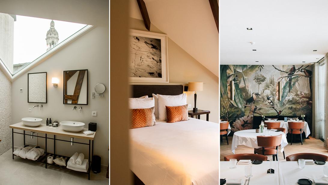 Getest: luxe boetiekhotel FRANQ in Antwerpen Getest: luxe boetiekhotel FRANQ in Antwerpen