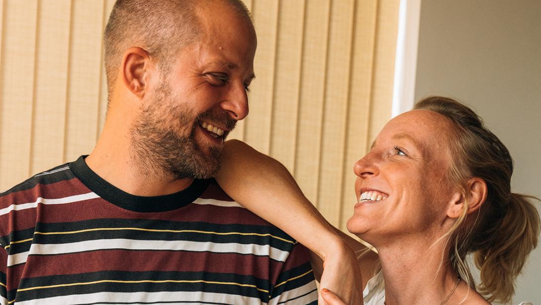 Getuigenis: Thomas en Evelyn maakten een moeilijke breuk door, maar zijn nu beste vrienden Getuigenis: Thomas en Evelyn maakten een moeilijke breuk door, maar zijn nu beste vrienden