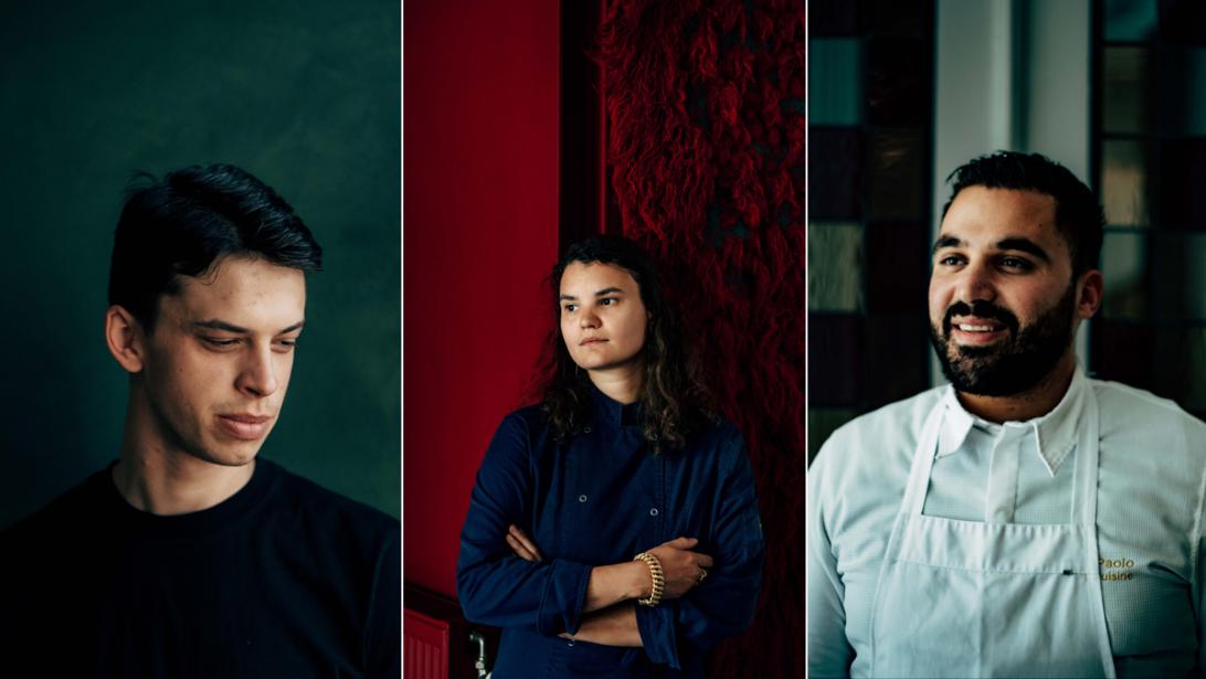 Jong talent: Ga snel bij één van deze beloftevolle Belgische chefs eten voor ze hun eerste ster binnenhalen Jong talent: Ga snel bij één van deze beloftevolle Belgische chefs eten voor ze hun eerste ster binnenhalen