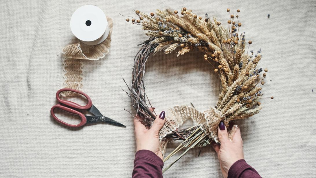 Dol op bloemschikken? 7 x workshops voor DIY boeketjes en kransen Dol op bloemschikken? 7 x workshops voor DIY boeketjes en kransen