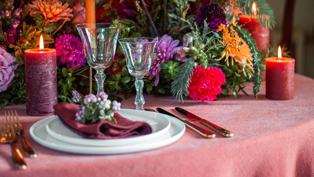 Trend: dit type boeket wil iedereen op z’n feesttafel straks Trend: dit type boeket wil iedereen op z’n feesttafel straks