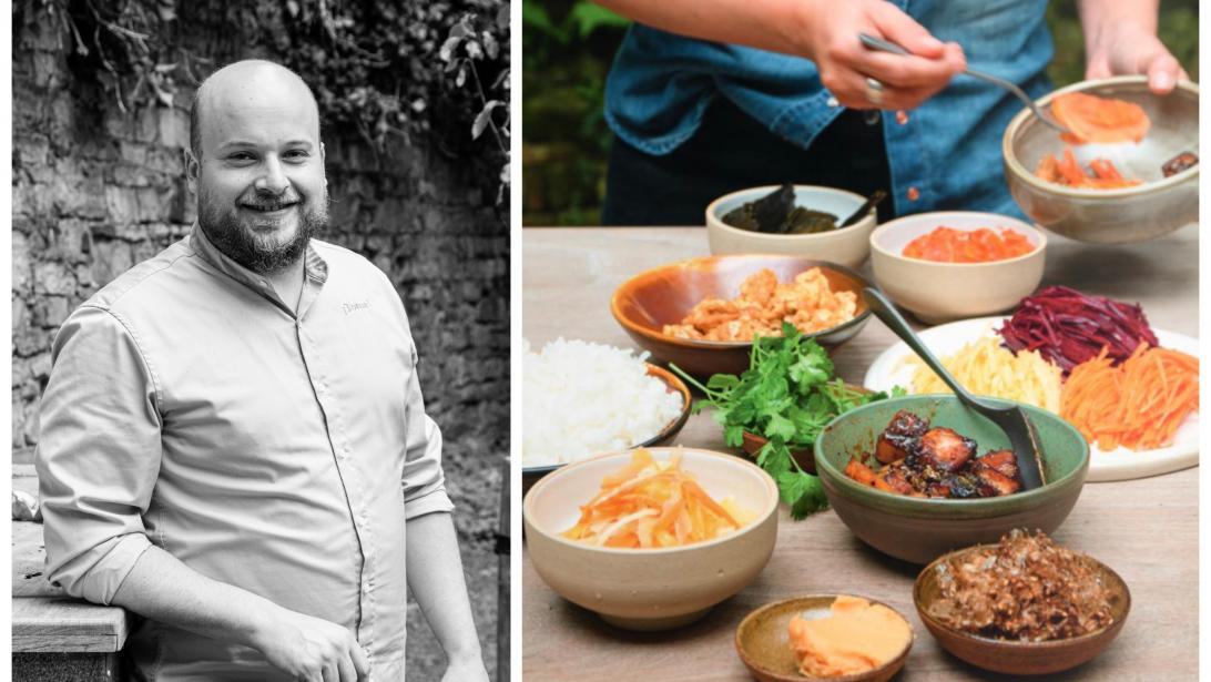 La succulente recette du porc laqué au miel du chef étoilé Thomas Troupin La succulente recette du porc laqué au miel du chef étoilé Thomas Troupin