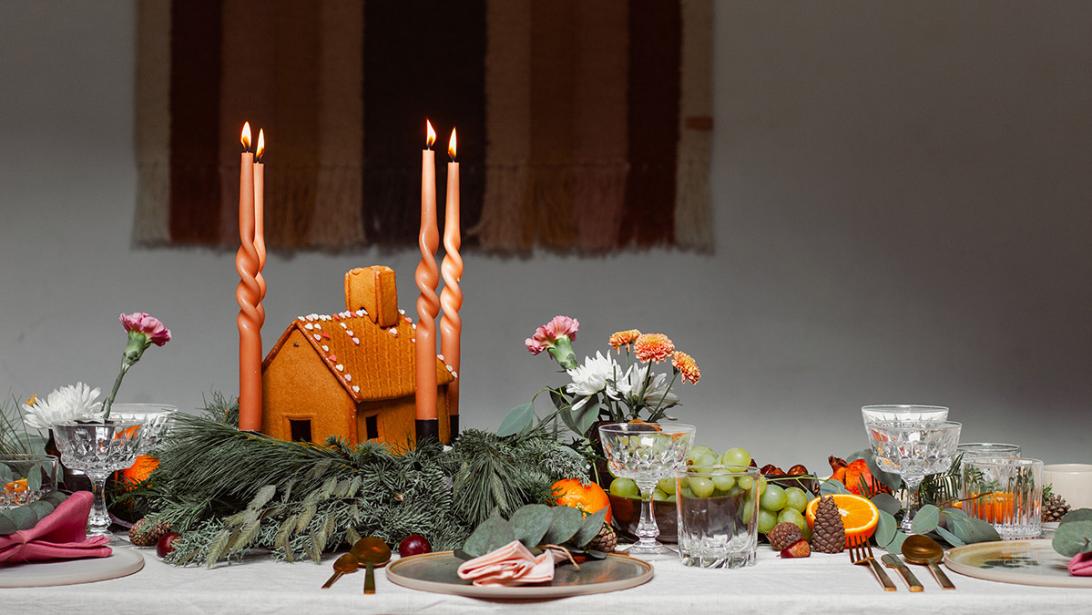Ecoblogger Elisabeth van Lierop geeft tips voor een duurzame kersttafel Ecoblogger Elisabeth van Lierop geeft tips voor een duurzame kersttafel