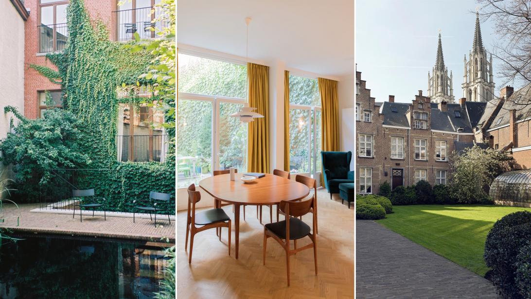 Secret escapes: 5 x logeren in het groen in Antwerpen Secret escapes: 5 x logeren in het groen in Antwerpen
