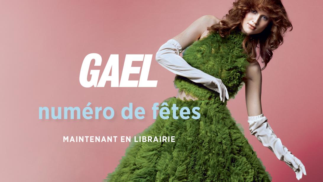 Nouveau: le GAEL spécial fêtes de décembre est disponible! Nouveau: le GAEL spécial fêtes de décembre est disponible!