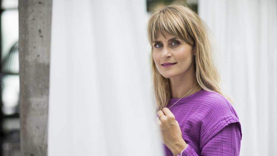 Eva Daeleman: "Ik hoop vooral dat mijn dochter later beseft dat ze al geweldig is, gewoon zoals ze is" Eva Daeleman: "Ik hoop vooral dat mijn dochter later beseft dat ze al geweldig is, gewoon zoals ze is"