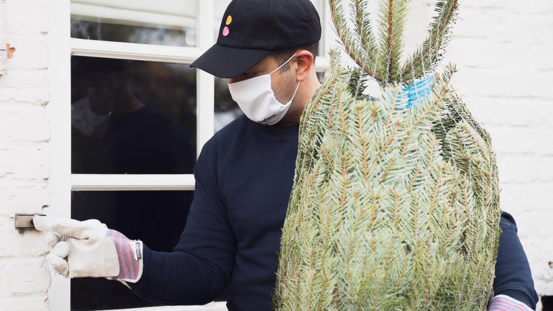 Kerstboom aan huis? Hier kan je er eentje bestellen Kerstboom aan huis? Hier kan je er eentje bestellen