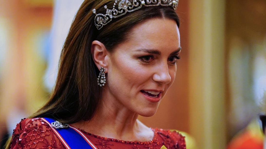 Spotted: Kate Middleton à couper le souffle dans une robe 100% Noëlique Spotted: Kate Middleton à couper le souffle dans une robe 100% Noëlique