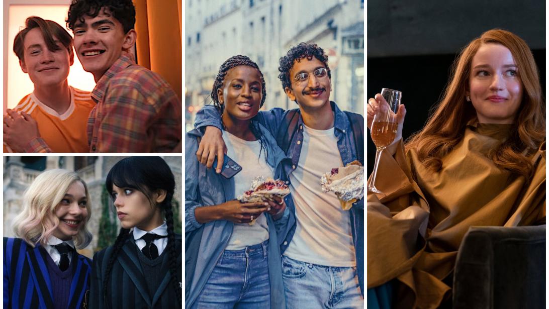 Les 10 séries qu'il ne fallait pas manquer sur Netflix en 2022 Les 10 séries qu'il ne fallait pas manquer sur Netflix en 2022
