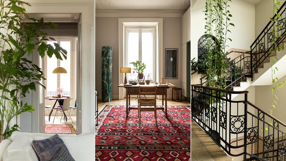 Binnenkijken in een historisch appartement in hartje Milaan Binnenkijken in een historisch appartement in hartje Milaan