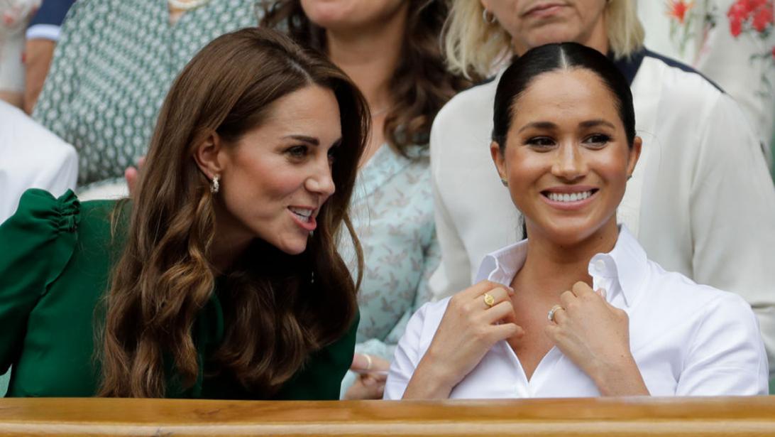 Met deze berichtjes zou Kate Meghan aan het huilen hebben gebracht Met deze berichtjes zou Kate Meghan aan het huilen hebben gebracht