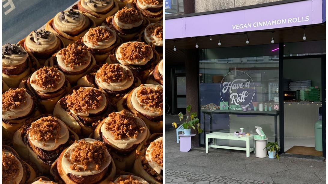 Cette nouvelle adresse bruxelloise va combler les amateurs de cinnamon rolls! Cette nouvelle adresse bruxelloise va combler les amateurs de cinnamon rolls!
