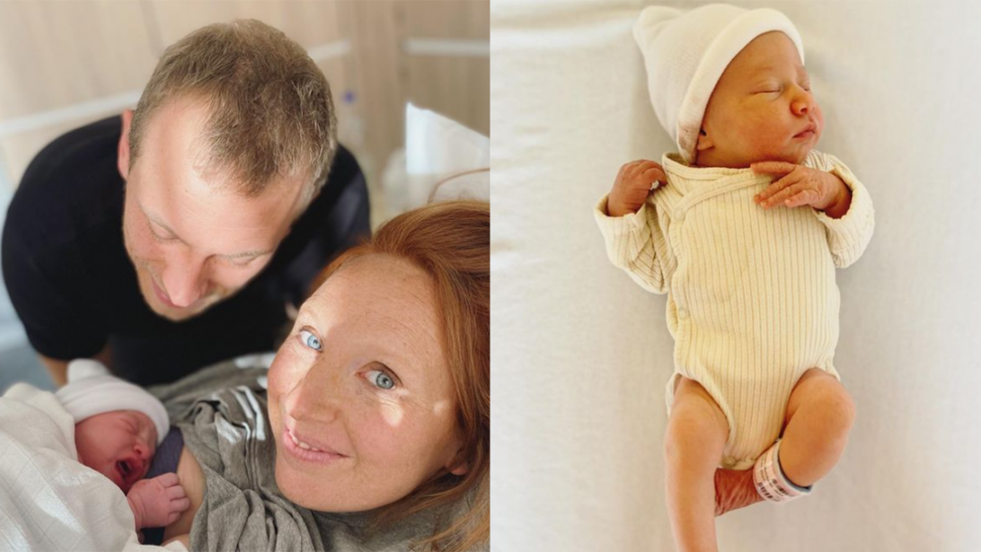 Babynieuws: Linde Merckpoel is bevallen van haar tweede kindje Babynieuws: Linde Merckpoel is bevallen van haar tweede kindje