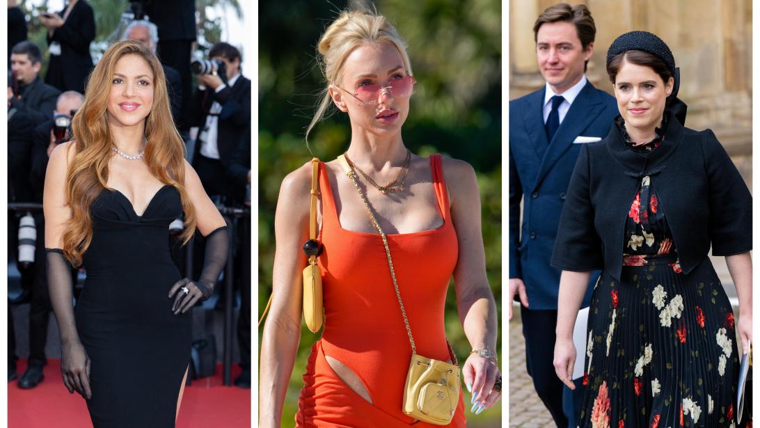 La semaine people: entre robe polémique et heureux événements La semaine people: entre robe polémique et heureux événements