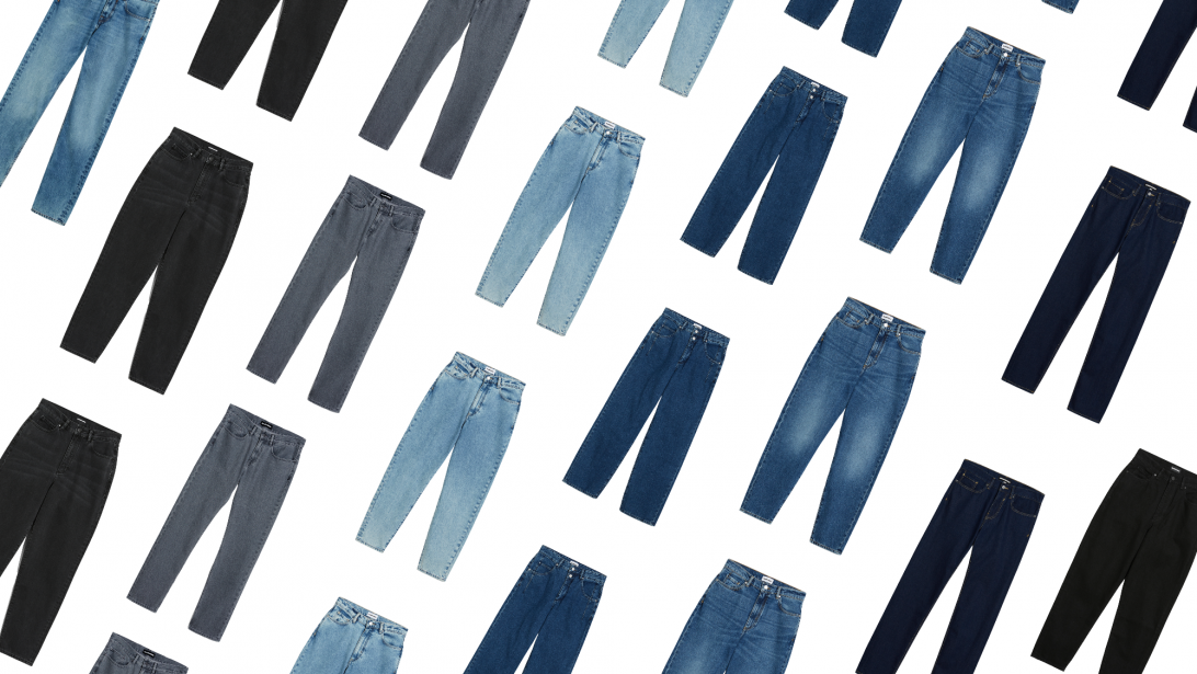 On craque pour ces jeans branchés en coton 100% recyclé! On craque pour ces jeans branchés en coton 100% recyclé!