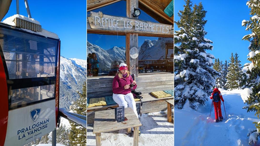 Het geheim van de Franse Alpen: Zo adembenemend mooi is de winter in Pralognan Het geheim van de Franse Alpen: Zo adembenemend mooi is de winter in Pralognan