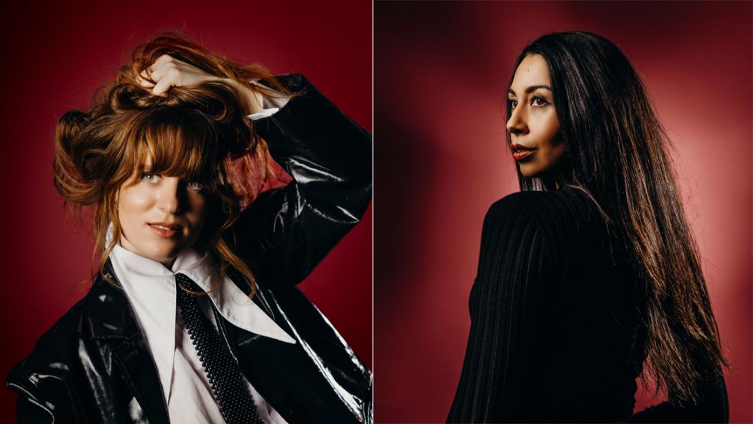 Danira Boukhriss Terkessidis & Merol over instagram-feminisme, kleinepiemelgrappen en all-female bands Danira Boukhriss Terkessidis & Merol over instagram-feminisme, kleinepiemelgrappen en all-female bands