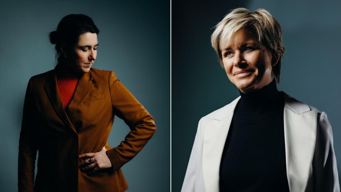 Lenny Van Wesemael & Christine Mussche over vrouwen in een mannenwereld, #metoo en het gemis van een vader Lenny Van Wesemael & Christine Mussche over vrouwen in een mannenwereld, #metoo en het gemis van een vader