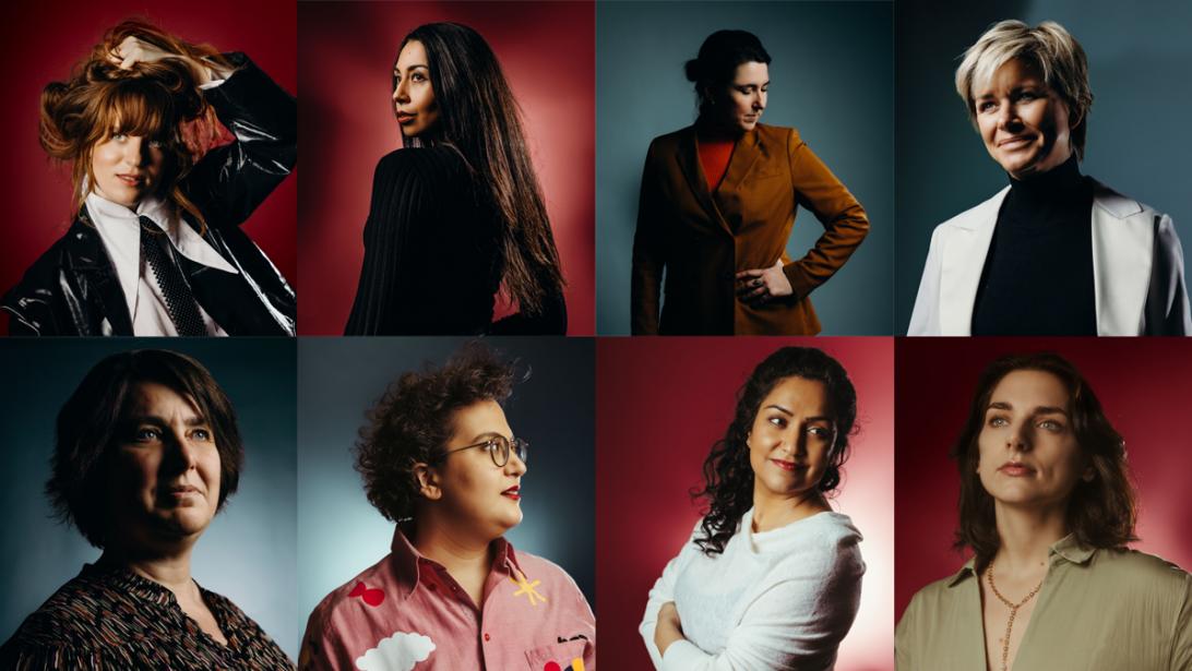 Feeling viert Vrouwendag: Wij stuurden 8 topvrouwen op blind date Feeling viert Vrouwendag: Wij stuurden 8 topvrouwen op blind date