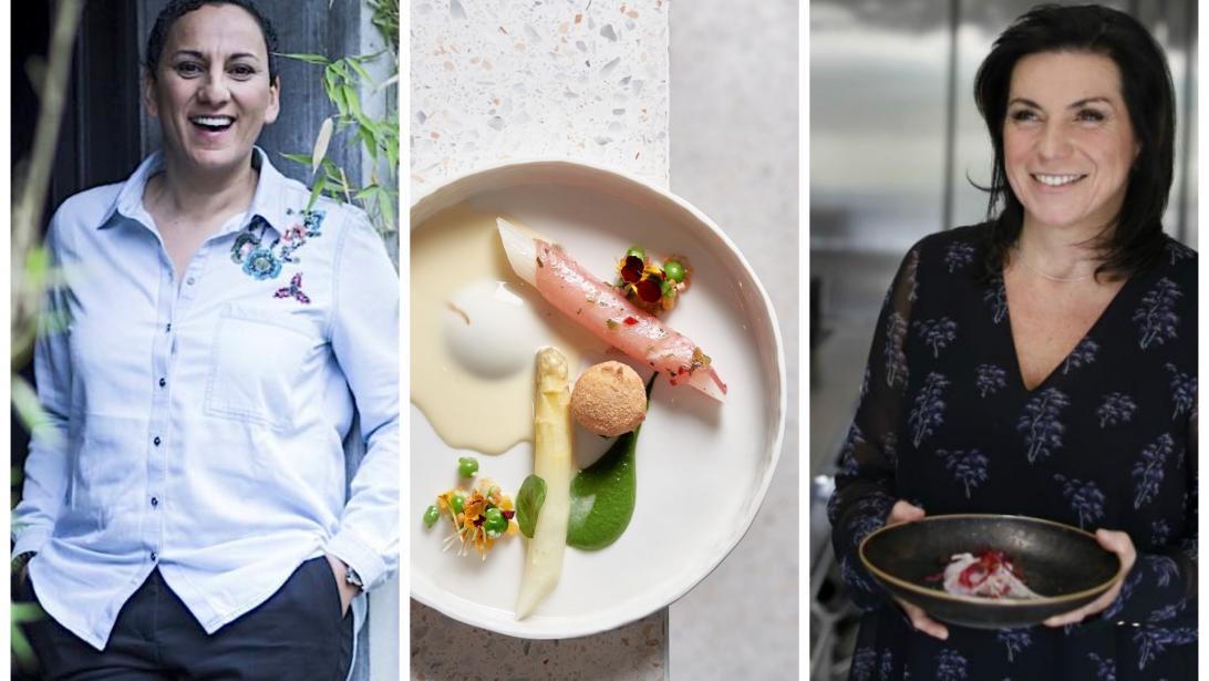 La gastronomie au féminin: 5 cheffes de talent à (re)découvrir en Belgique La gastronomie au féminin: 5 cheffes de talent à (re)découvrir en Belgique