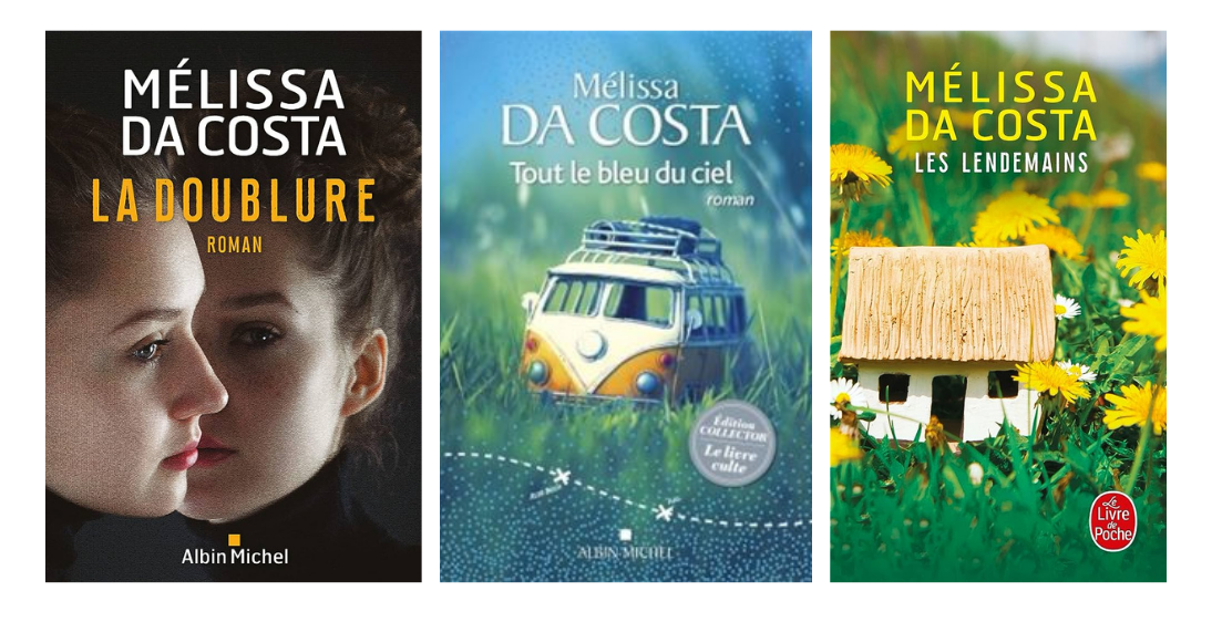 Prix des Lecteurs U 2020 : Mélissa Da Costa récompensée pour son premier  roman, Tout le bleu du ciel
