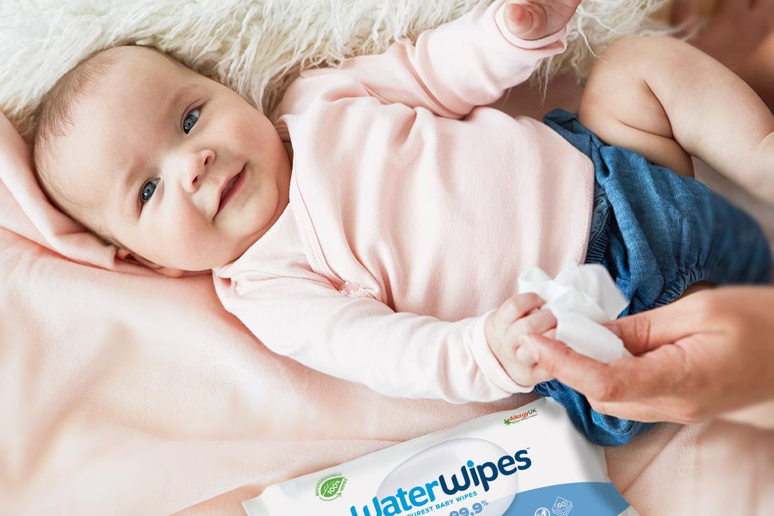 WaterWipes Biodegradable
