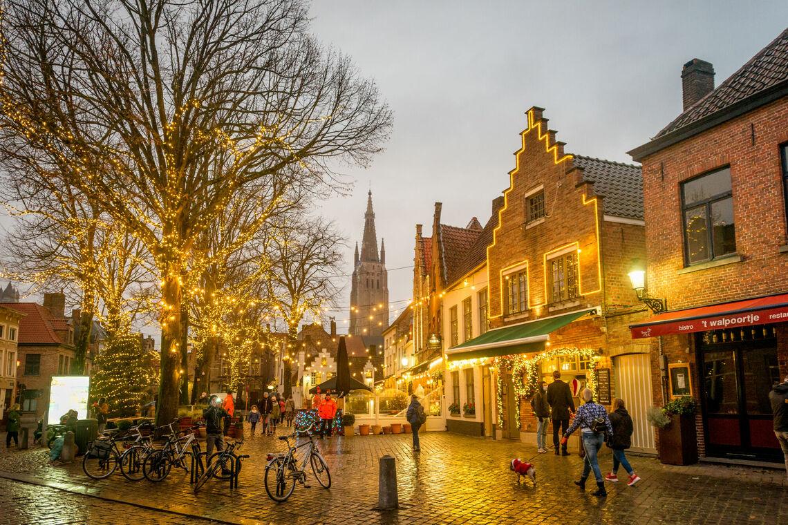 Kerstmarkten in België