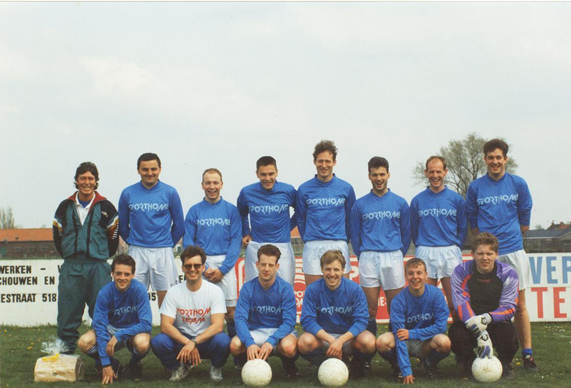 Bij KSV De Ruiter fungeerde Marc Nonkel als speler-trainer.