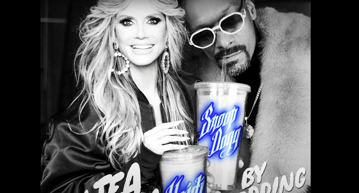 Snoop Dogg dévoile une nouvelle chanson avec Heidi Klum