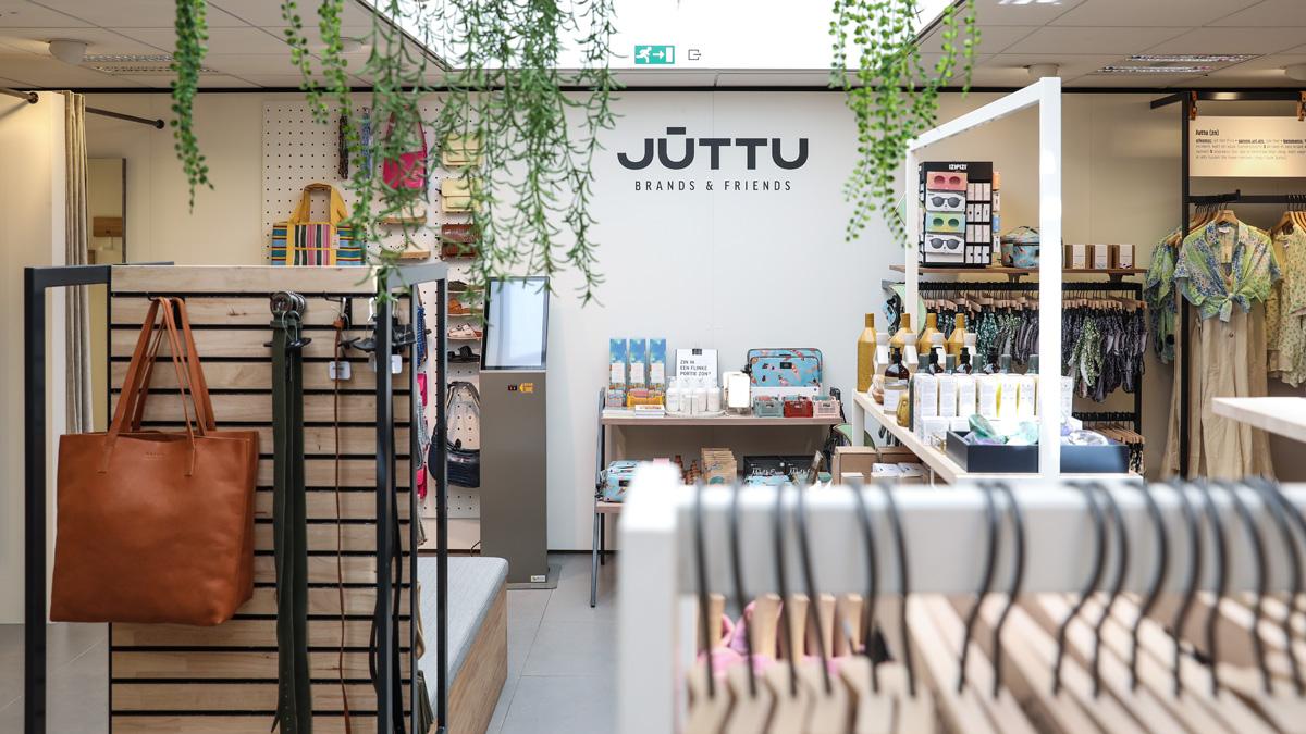 Juttu opent in Knokke een pop-up met allerei toffe zomeritems. 