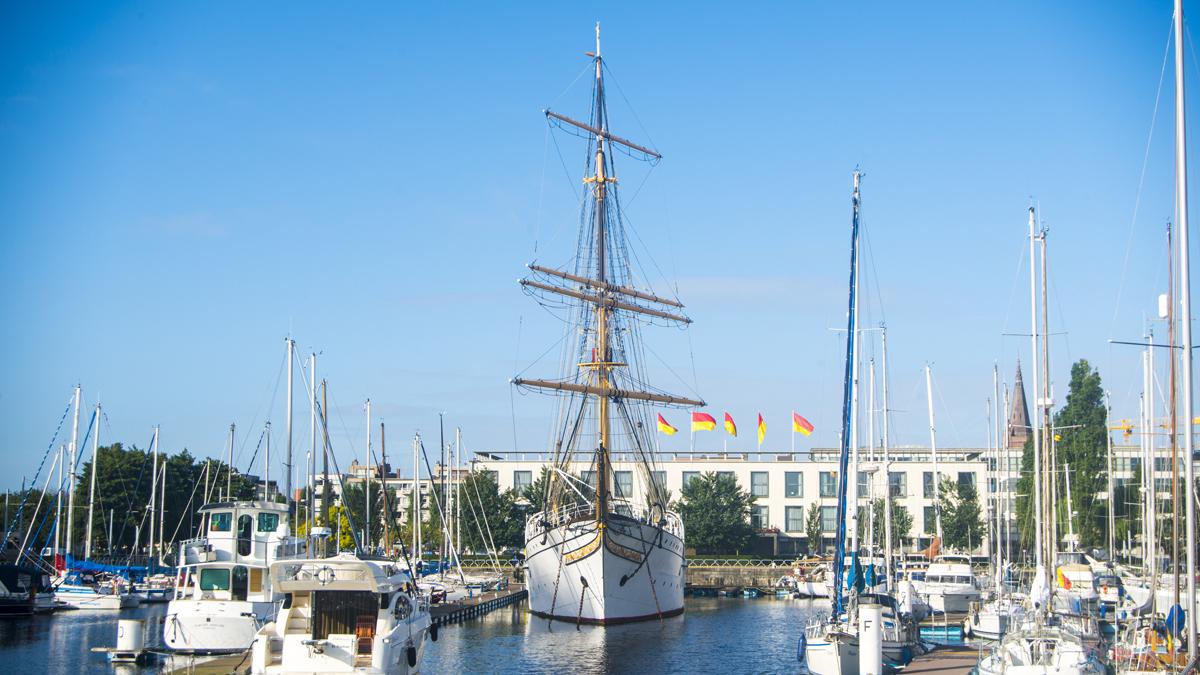 Deze wandeling laat je kennis maken met maritiem Oostende.