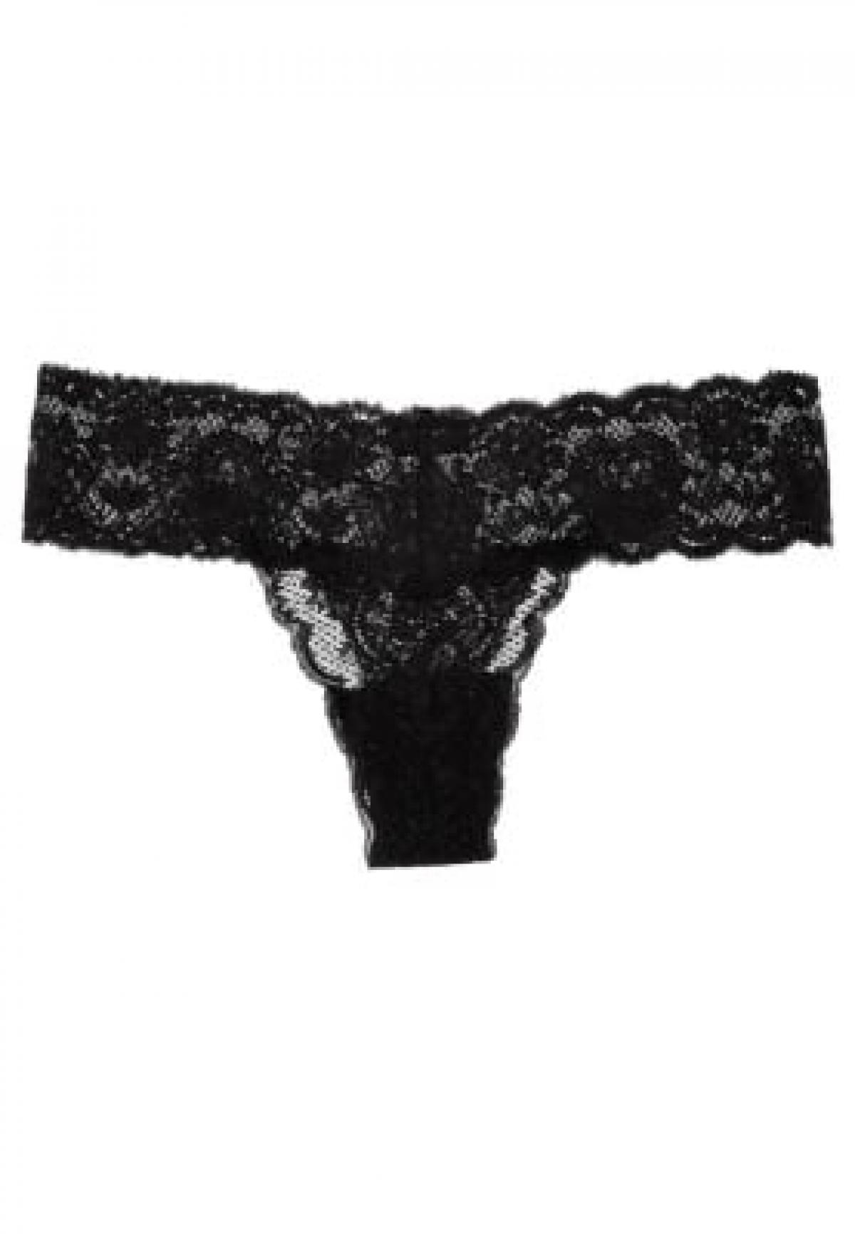 String en dentelle