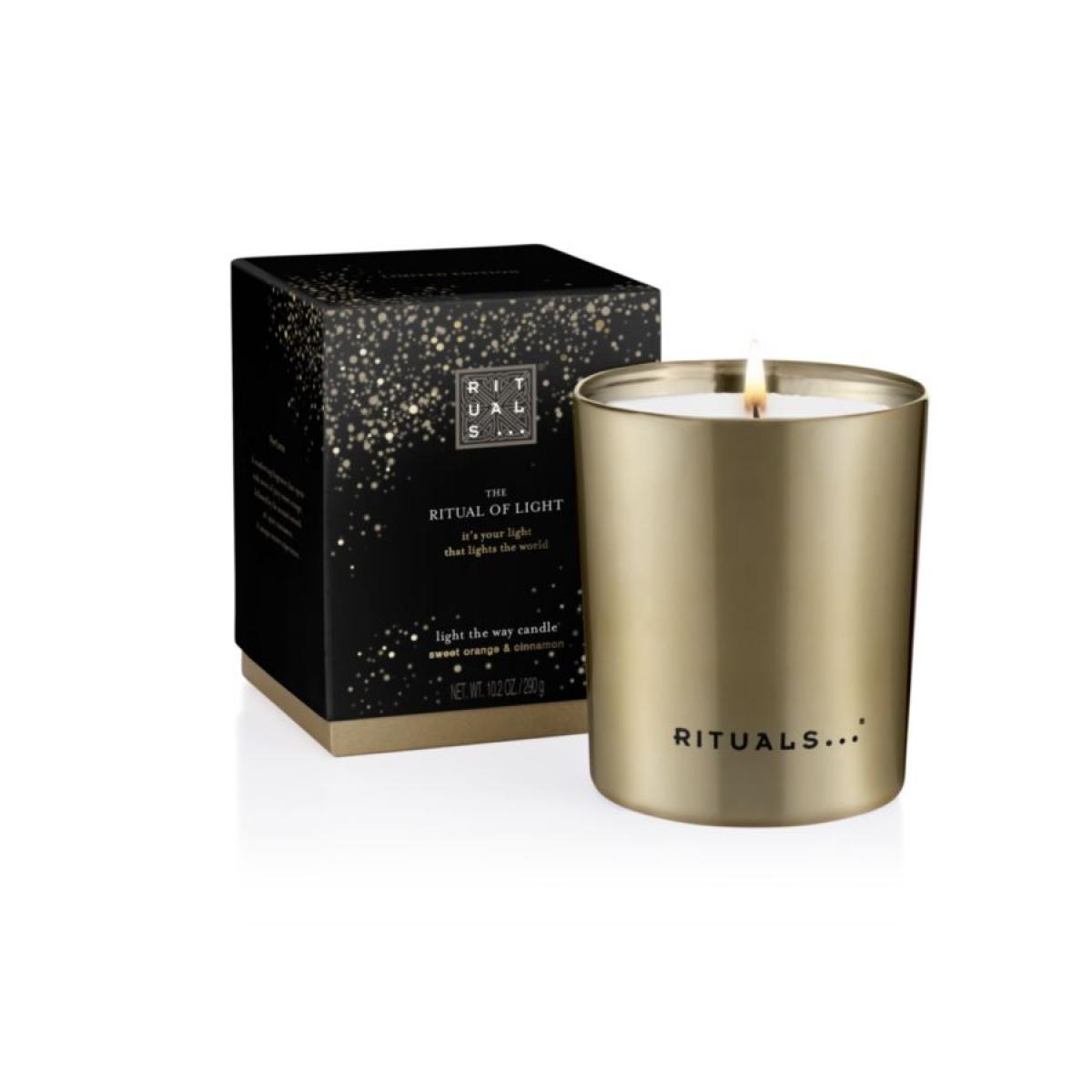 Bougie parfumée relaxante, Rituals, 18,50€