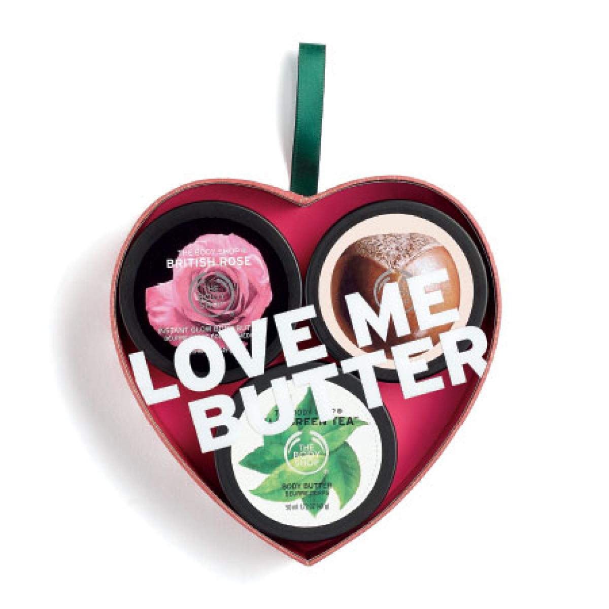 Kit de beurres corporels, The Body Shop, 16€