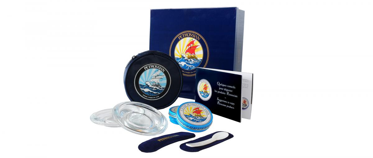 Coffret L'Initiation Petrossian 'Cristal', Petrossian, 80€