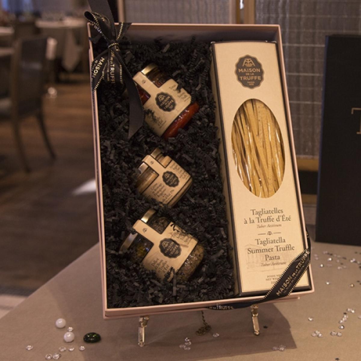 Coffret Saveurs italiennes, Gourmandise de luxe, 75,50€