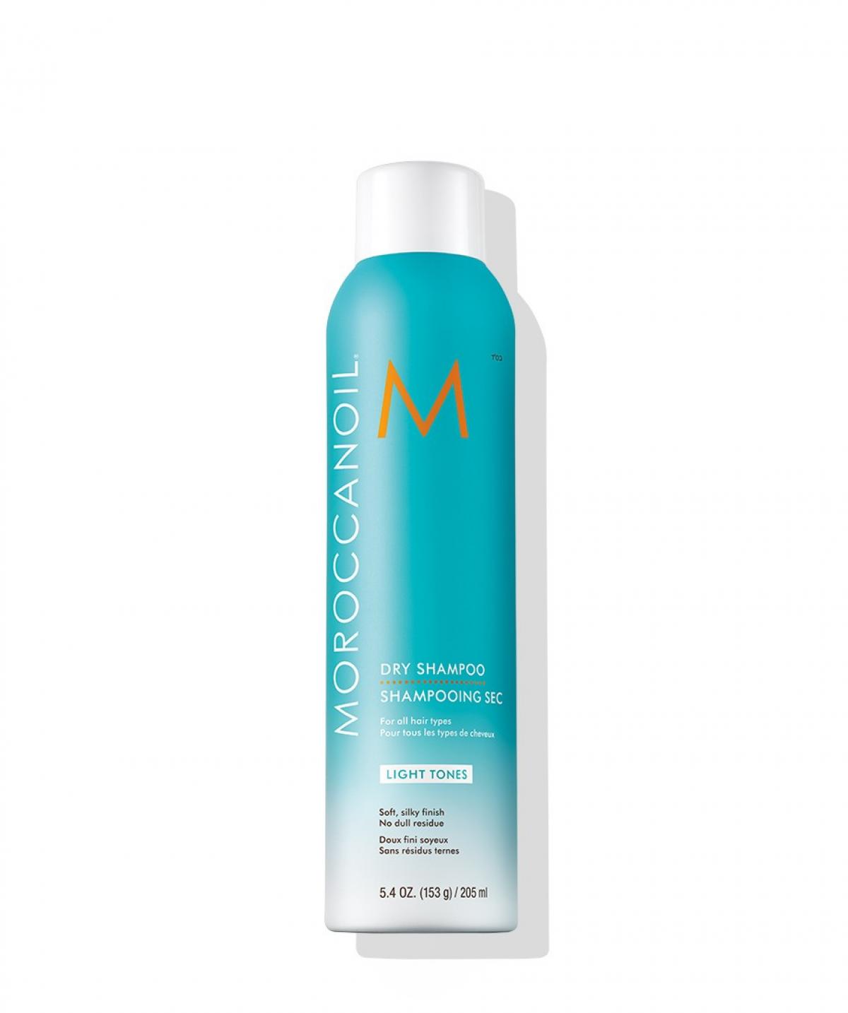 Dry shampoo light tones