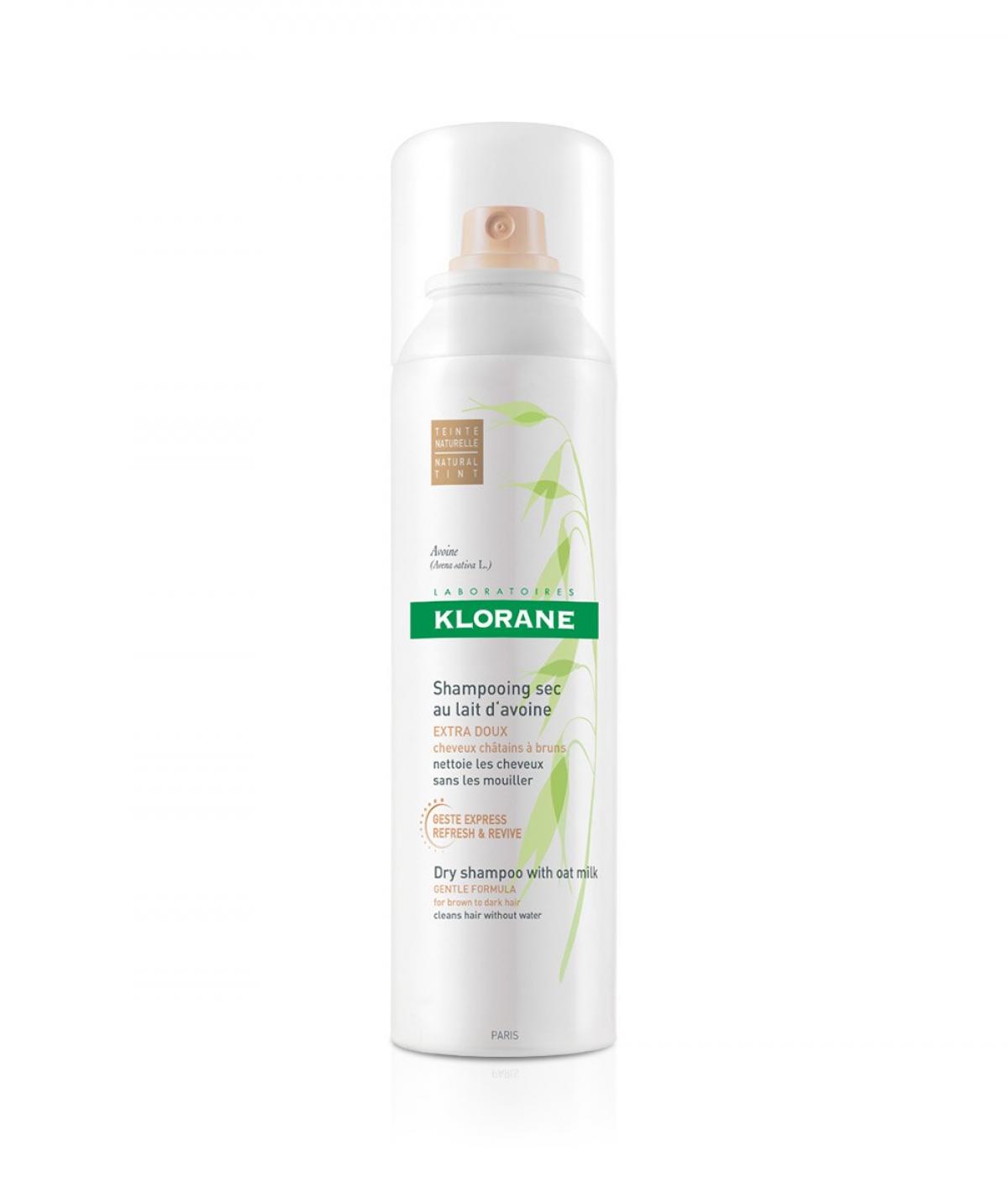 Dry Shampoo with Oat Milk