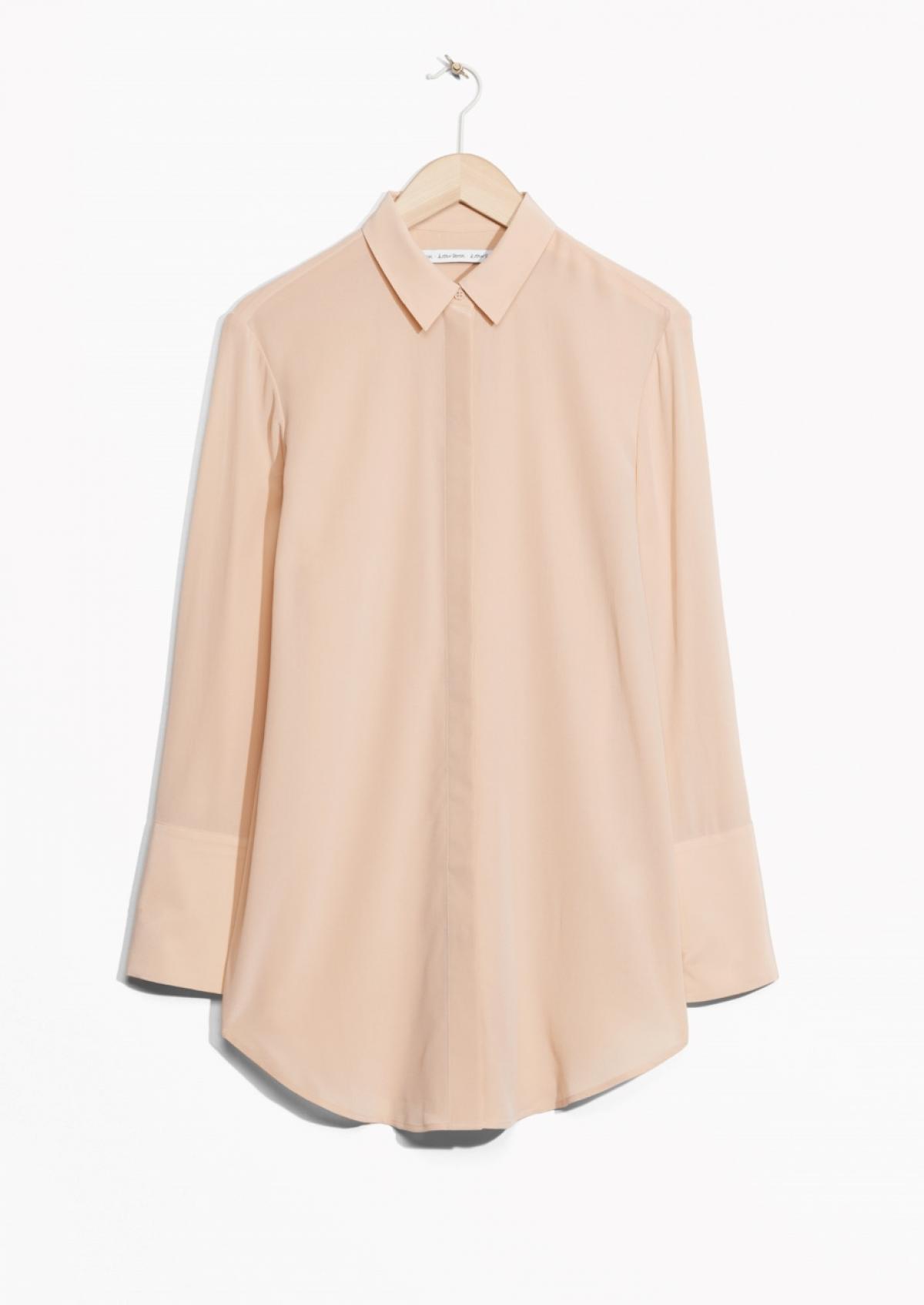 La blouse oversize & Other Stories