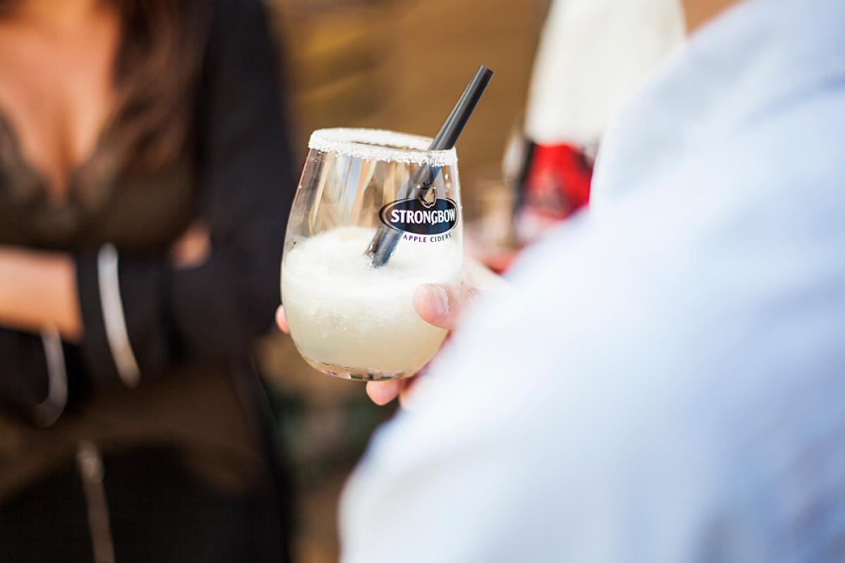 RECEPT 6 verfrissende cocktails op basis van Strongbow appelcider