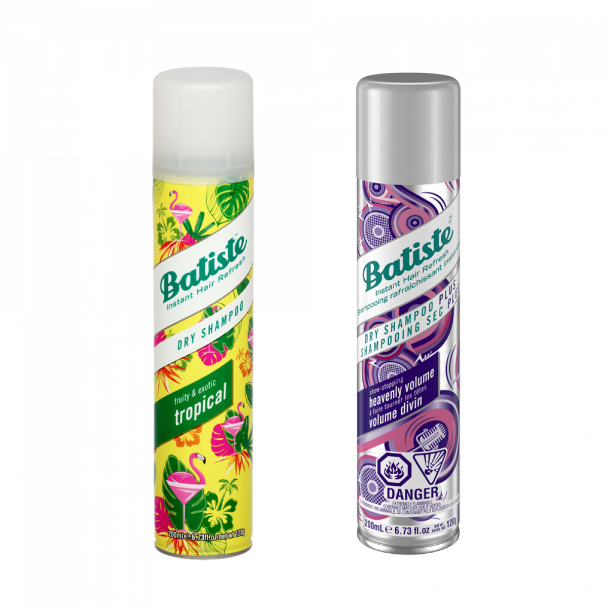 Droogshampoo in zomerjasje - Batiste