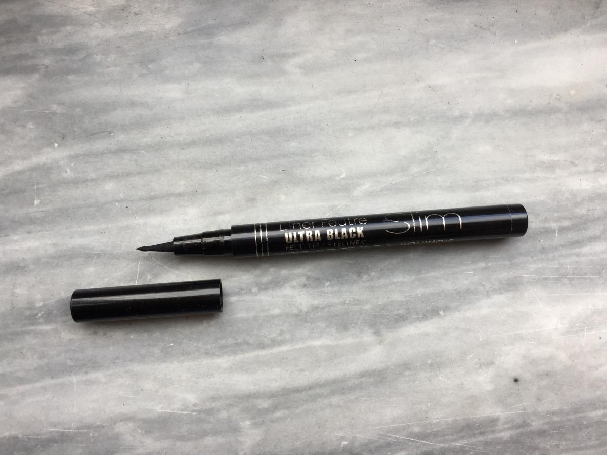 Ultra black slim felt-tip eyeliner - Bourjois
