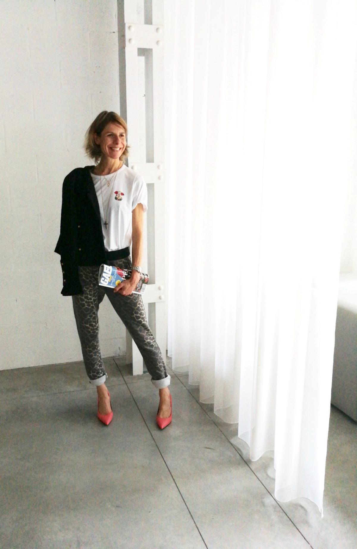 Look 3. Sporty-chic
