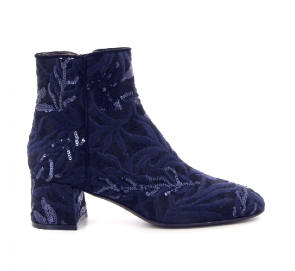 Blauw & pailletten