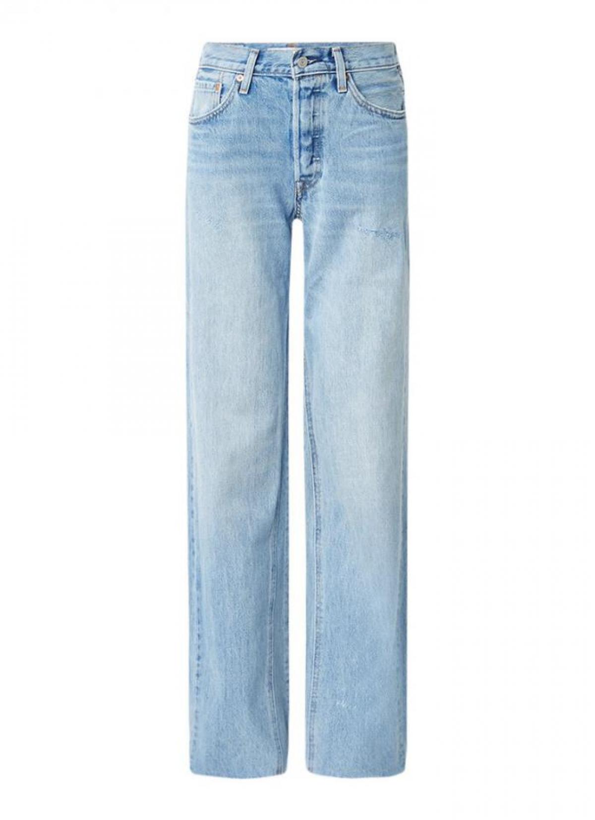 Le denim taille haute